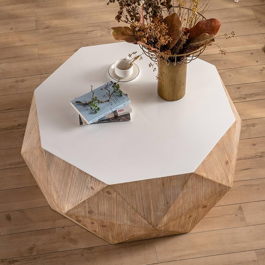 Amazon.com: SSLine Octagon Coffee Table,38